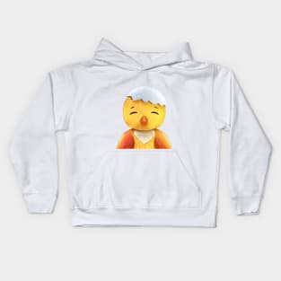 Chicken cartoon Kids Hoodie